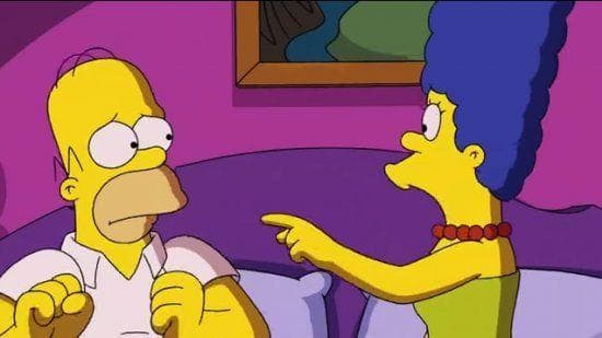 NÃO TÁ FÁCIL NEM NO DESENHO ANIMADO: Homer e Marge se divorciam em nova temporada de ‘Os Simpsons'