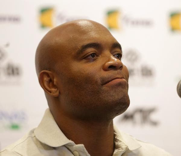Anderson Silva é condenado a um ano de suspensão