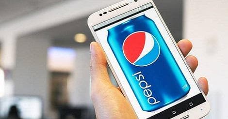 Pepsi confirma que está produzindo seu próprio smartphone