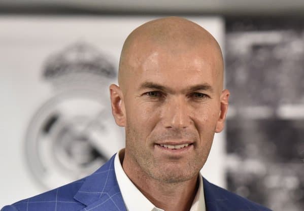 Zidane é novo técnico do Real Madrid