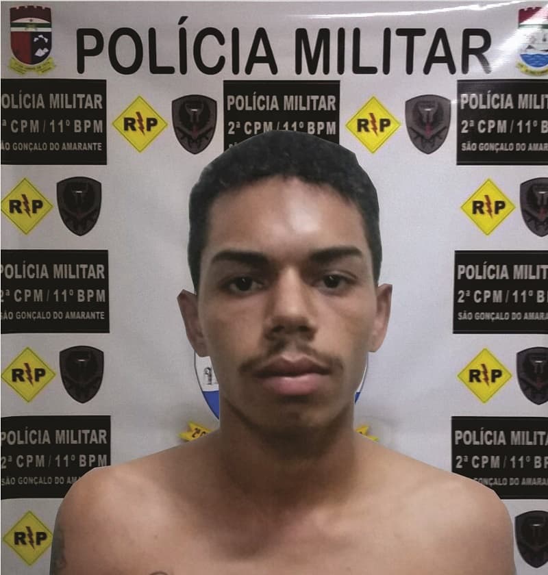 FOTO: Polícia Militar captura acusado pelo assassinato do espanhol Anxon Anton