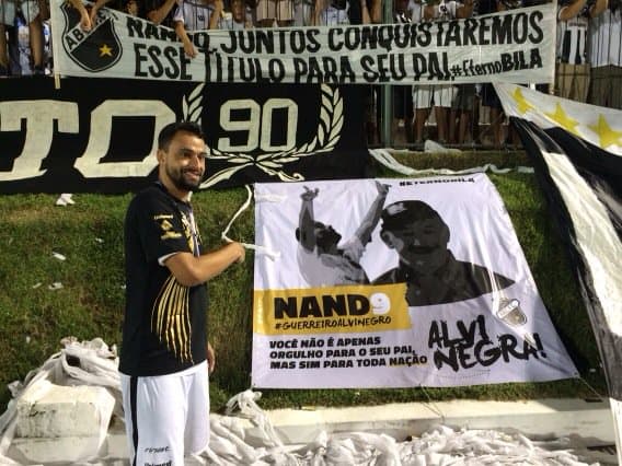 Veja FOTOS da comemoração do ABC pela conquista do título do Campeonato Potiguar 2016