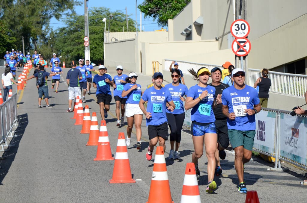 Com 1.500 atletas, Track&Field Run Series Natal Shopping acontece neste domingo