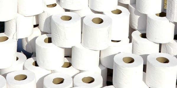DEU "M": Fabricantes de papel higiênico vão à Alerj reclamar do aumento de imposto