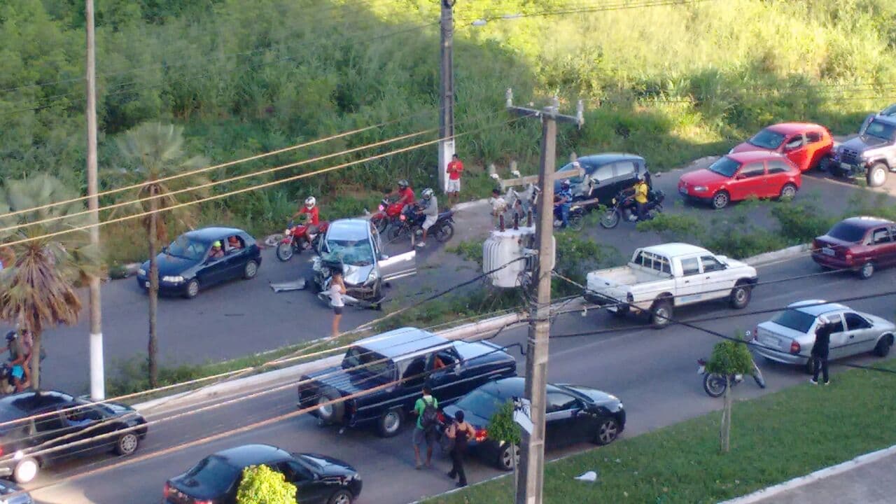 FOTOS: Ciclista é atropelado na Rota do Sol e vem a óbito no local; motorista estaria sob efeito de álcool