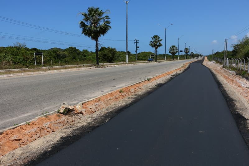 Ciclovia da Rota do Sol será entregue em dezembro