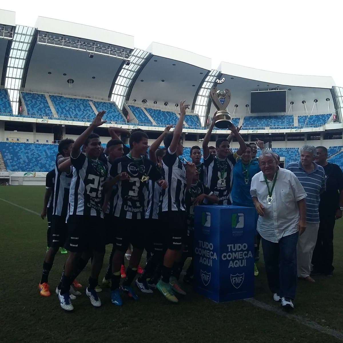 FOTO: ABC vence o América e é campeão estadual sub-17