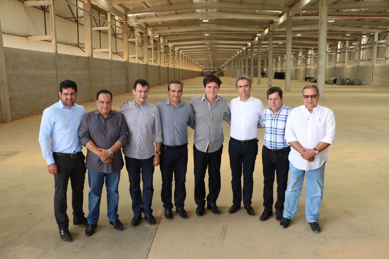 FOTOS: Com incentivos do governo, cerâmica é inaugurada e gera 800 empregos no RN