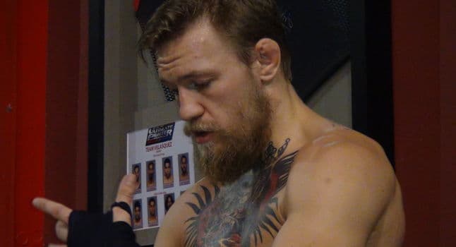 Após confirmação de luta, McGregor provoca José Aldo: ‘Só teve uma cólica'