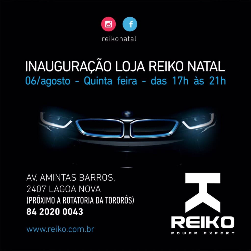 REIKO inaugura loja em Natal