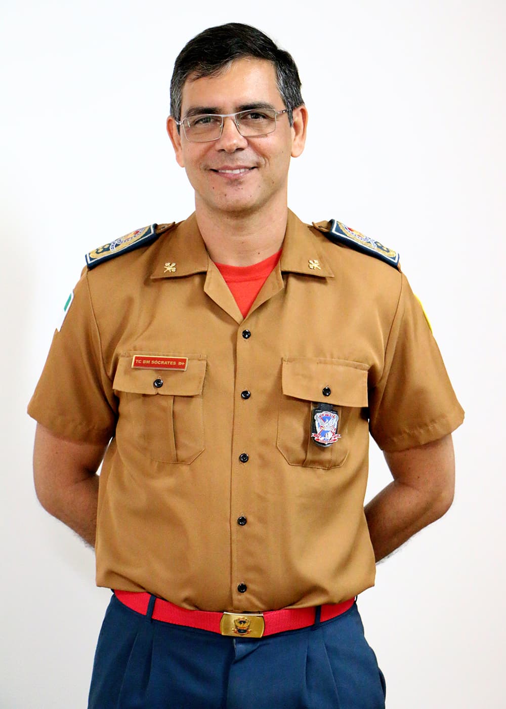 FOTO: Coronel Sócrates é o novo comandante do Corpo de Bombeiros Militar do RN