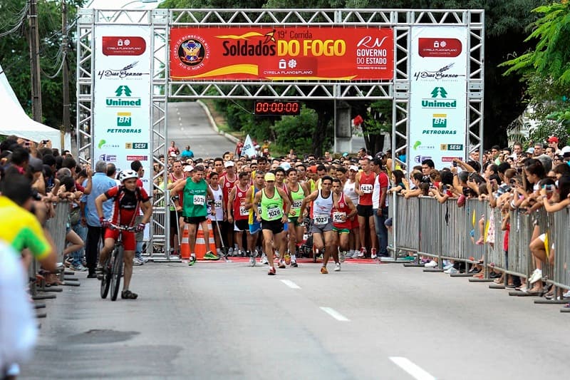 Corrida Soldados do Fogo sorteará passagens, hospedagens e inscrições para São Silvestre