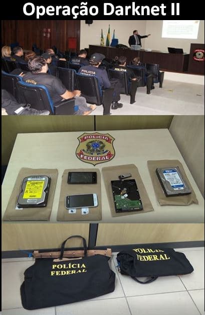 OPERAÇÃO DARKNET II - (FOTO): PF apreende em Natal e região metropolitana celulares, notebooks e outros objetos; veja balanço