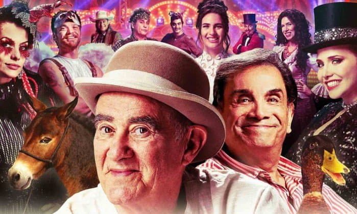 OLHA A NOSTALGIA: Didi e Dedé voltam ao cinema em ‘Os Saltimbancos Trapalhões – Rumo a Hollywood'; veja trailer
