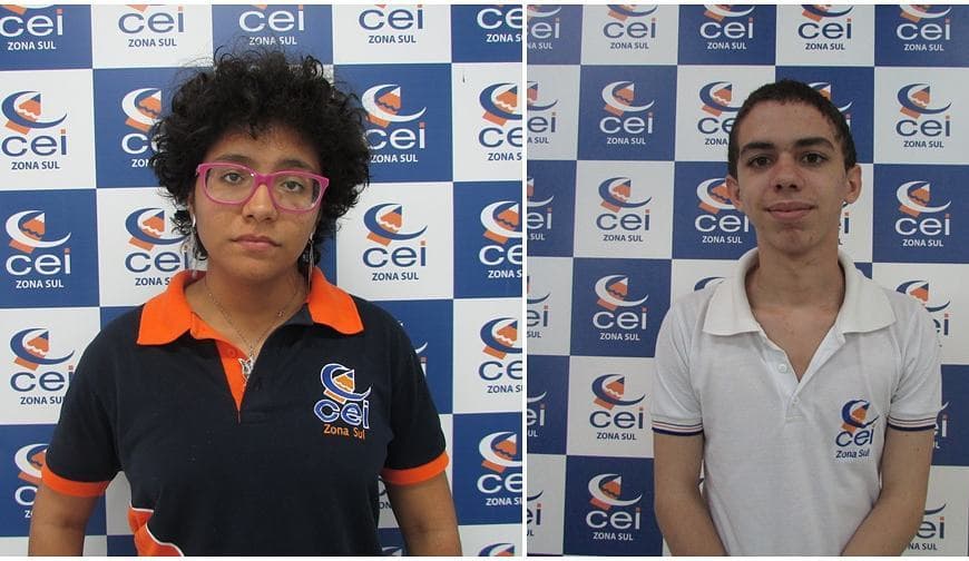 CEI Zona Sul é destaque em olimpíadas educacionais