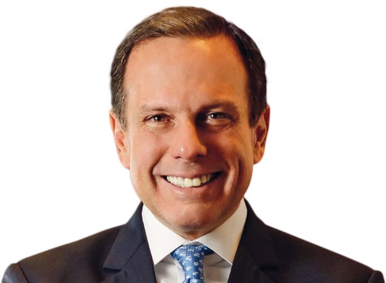 Nova pesquisa mostra aprovação de mais de 70% a gestão de João Doria em São Paulo