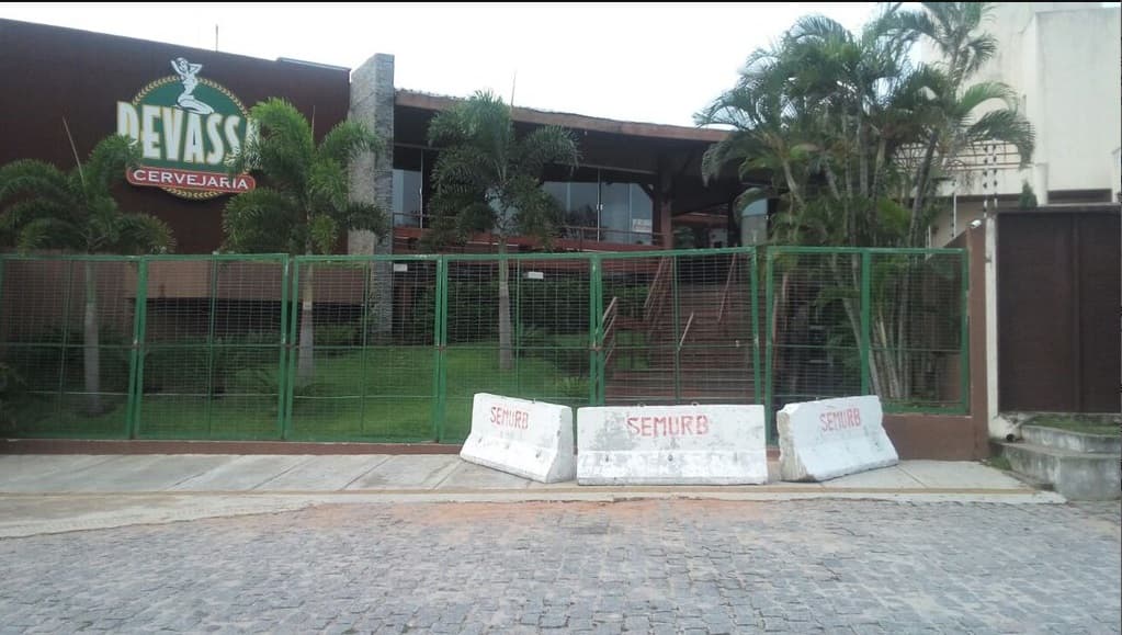 SEMURB interdita cervejaria Devassa em Ponta Negra