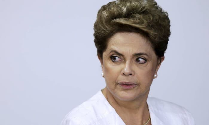 Dilma chama Temer de ‘fraco’ e ‘medroso’ e diz que Cunha traça roteiro sobre escândalo do FGTS