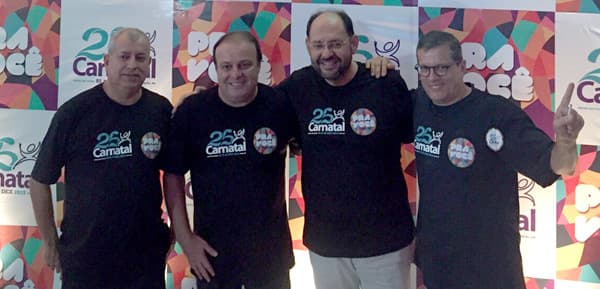 Carnatal 2015 acontecerá de 3 a 6 de dezembro na Arena das Dunas