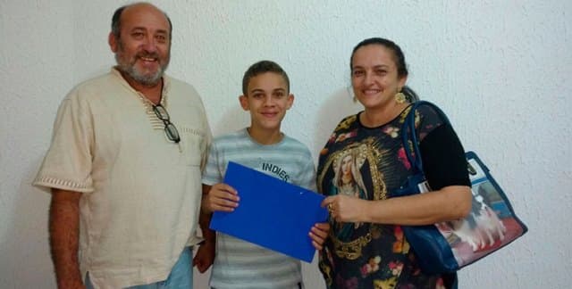 Cantor potiguar do The Voice Kids ganha bolsa de estudo em escola referência no interior do RN