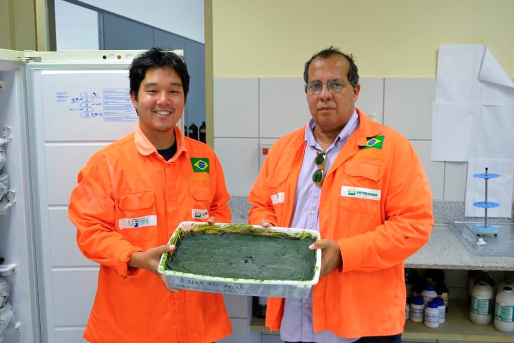 UFRN e Petrobras firmam acordo para diminuir a poluição do ar através do cultivo de microalgas