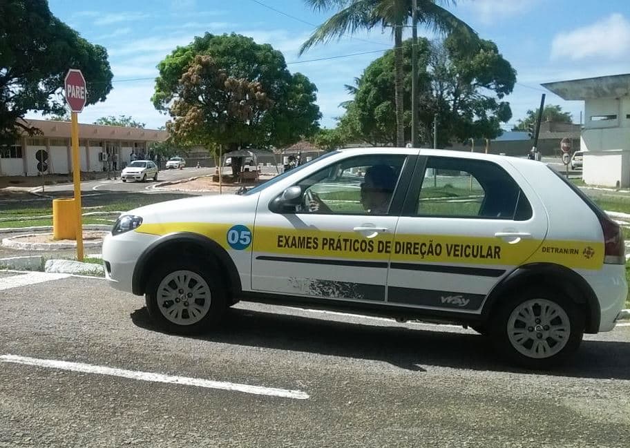 Mais de 3 mil candidatos à CNH do interior do RN serão avaliados pelo Detran