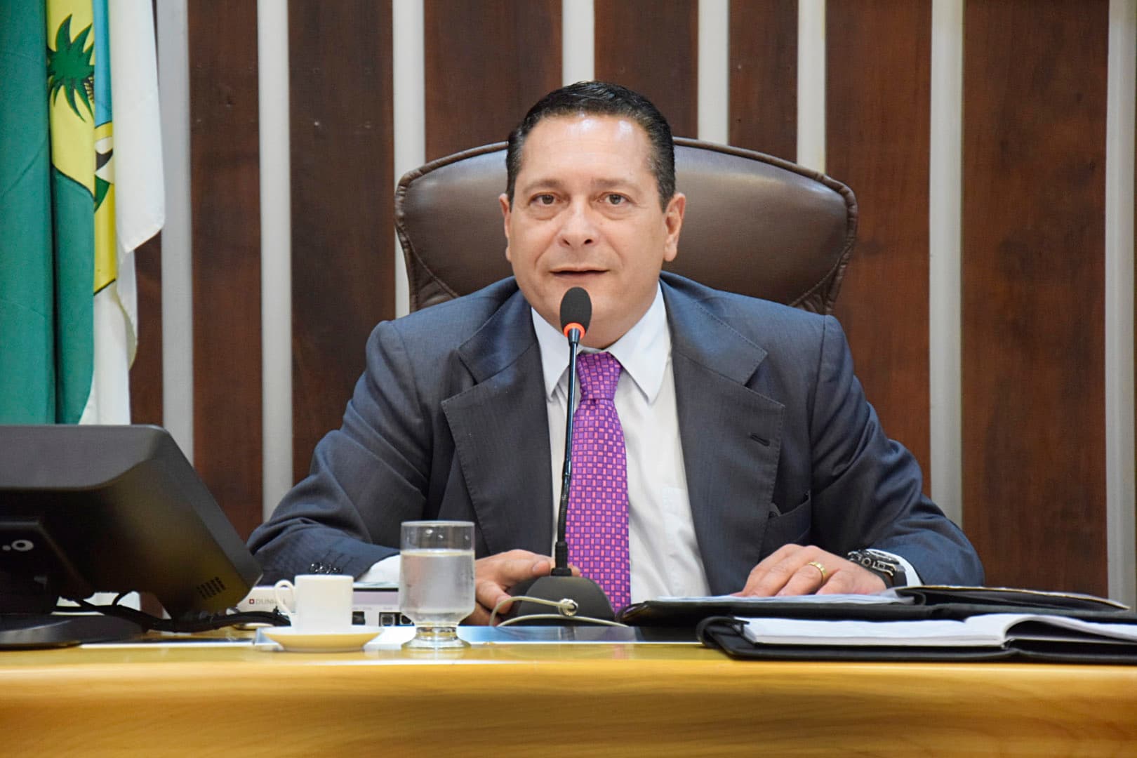 Presidente da Assembleia propõe sessão solene no Dia do Jornalista