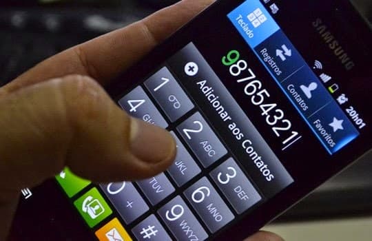 ATENÇÃO - Telefones celulares ganharão dígito 9 a partir de domingo