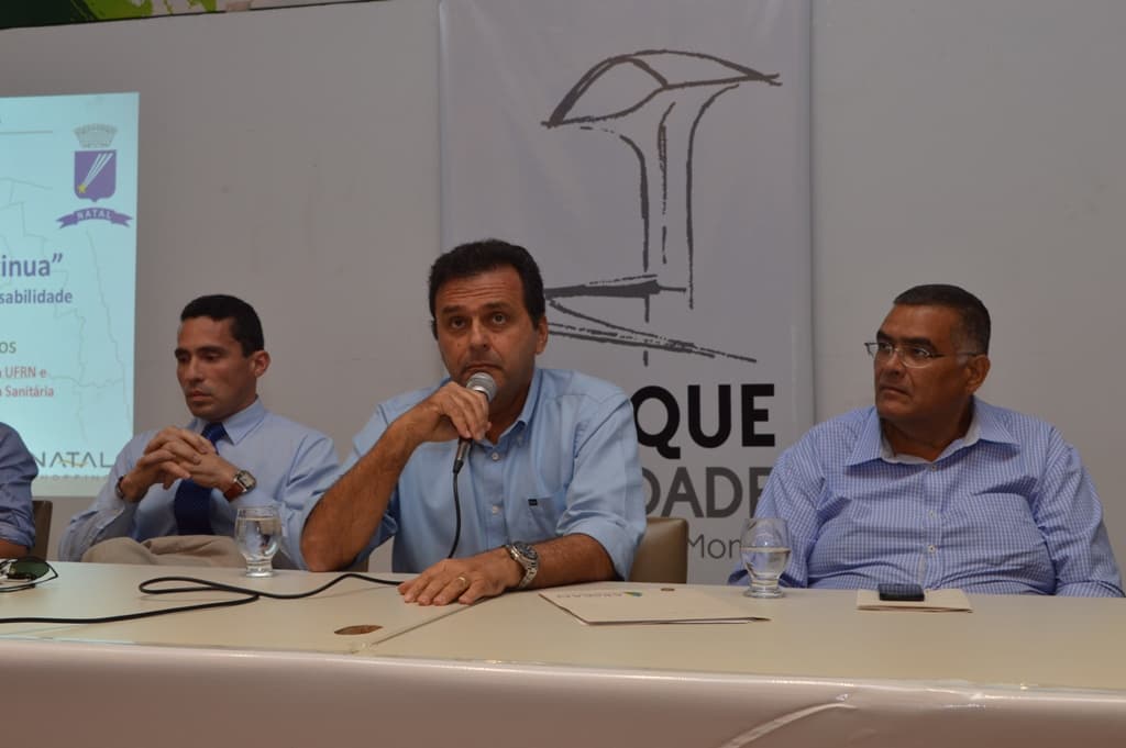 Semana da Água é aberta com seminário no Parque da Cidade
