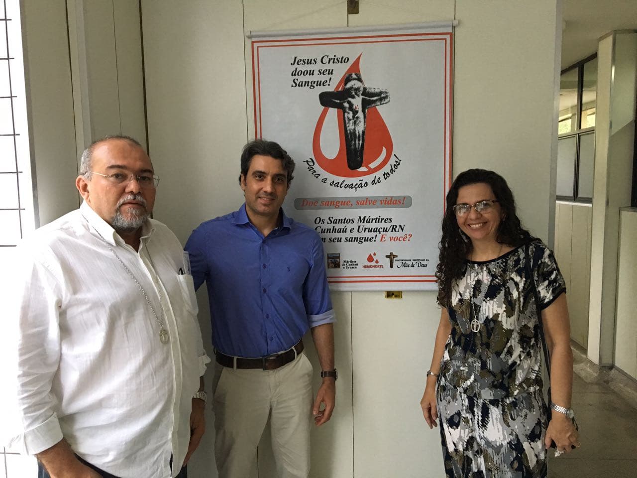 Fraternidade e Arquidiocese lançam campanha de doação de sangue alusiva aos mártires do RN