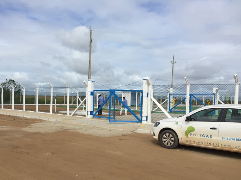 FOTOS: Potigás conclui obras do Gasoduto de Goianinha