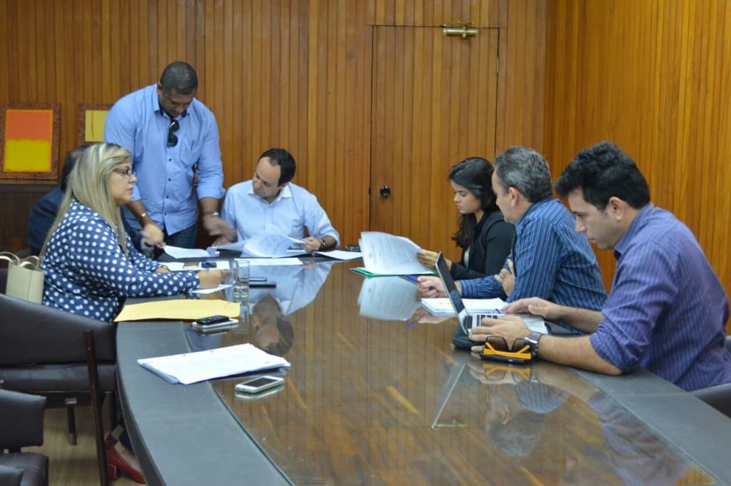 Vice-governador coordena grupo de trabalho para a reestruturação das Centrais do Cidadão