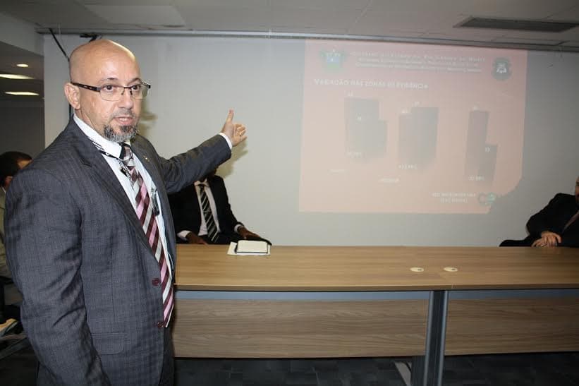 Coordenador de Estatísticas e Análises Criminais da Sesed lança Anuário sobre a Violência no RN