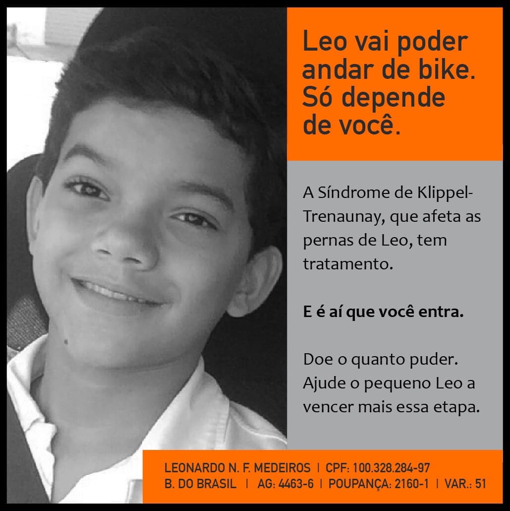SOLIDARIEDADE: Jovem potiguar precisa de ajuda para cirurgia e sonho real de voltar a andar normalmente