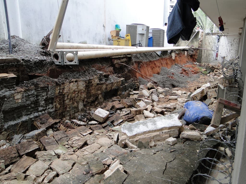 Operário morre em obra em Natal na manhã desta terça