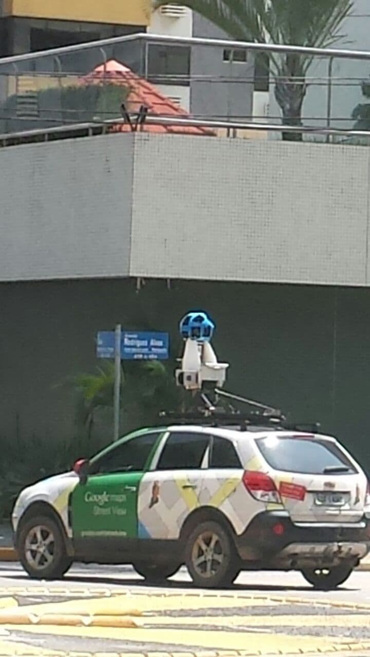 FOTO: Carro do Google nas ruas de Petrópolis