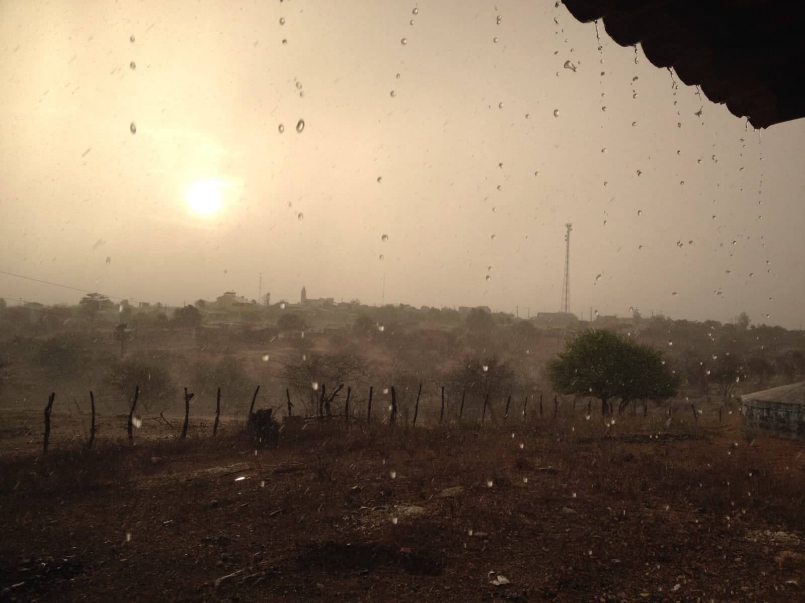 FOTOS: Emparn registra chuvas em municípios potiguares