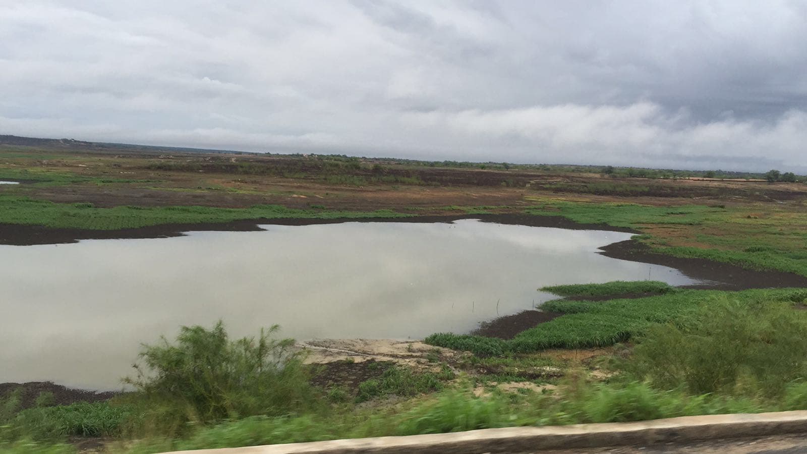 FOTOS - Muita chuva no interior do RN: açudes enchendo, alívio no calor e terra úmida