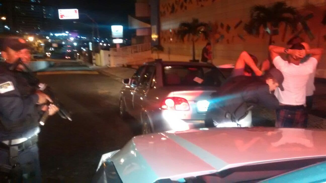 PM intensifica patrulhamento e recupera veículo roubado na zona Sul de Natal