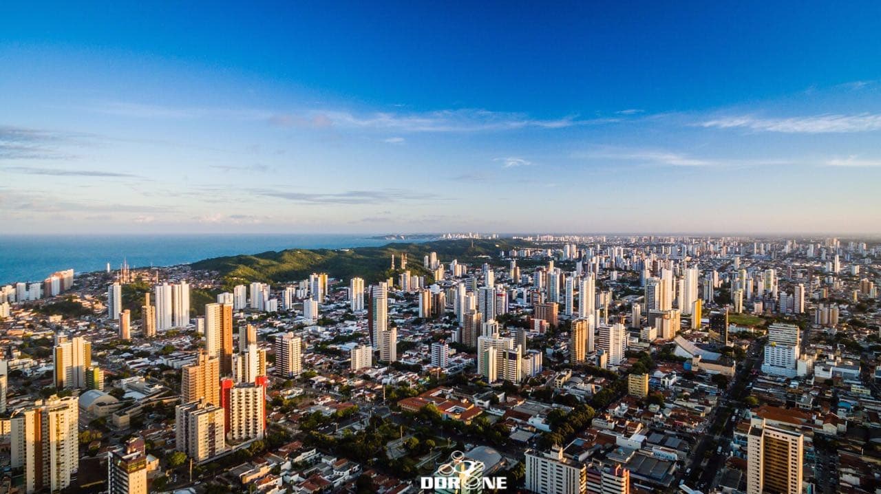 DIGNAS DE PLANO DE FUNDO - FOTOS: Imagens aéreas de Natal