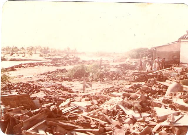 FOTOS: Enchente de 1981, maior tragédia de Santa Cruz, completa hoje 35 anos