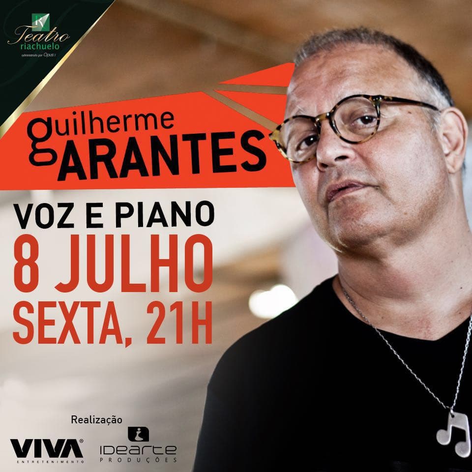 Guilherme Arantes apresenta seu show ‘Voz e Piano’ no Teatro Riachuelo