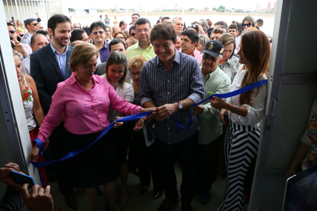 FOTOS: Robinson entrega obra do Terminal do Aeroporto Dix Sept Rosado, que permitirá voos comerciais em Mossoró