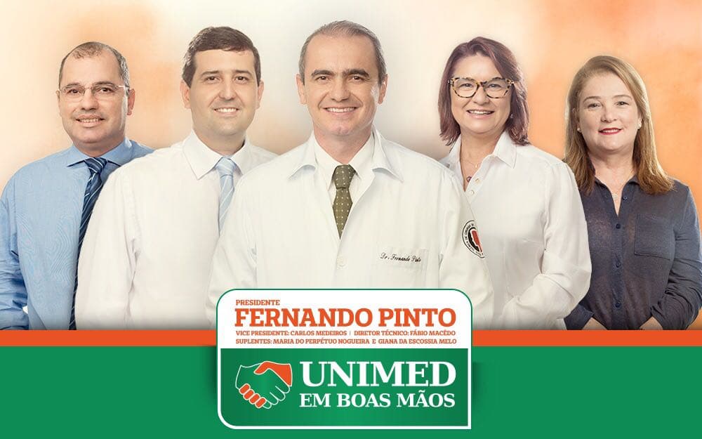 Chapa Unimed em boas mãos será lançada nesta quinta