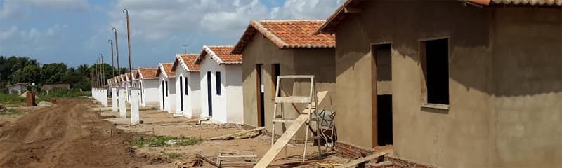 Governo do RN retoma a construção de 629 moradias populares em 13 municípios