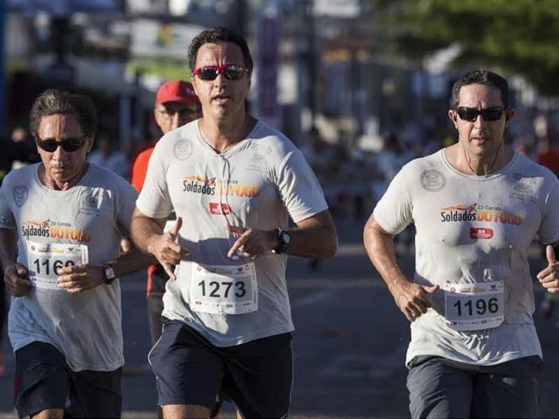 Corpo de Bombeiros abre inscrições para a corrida Soldados do Fogo