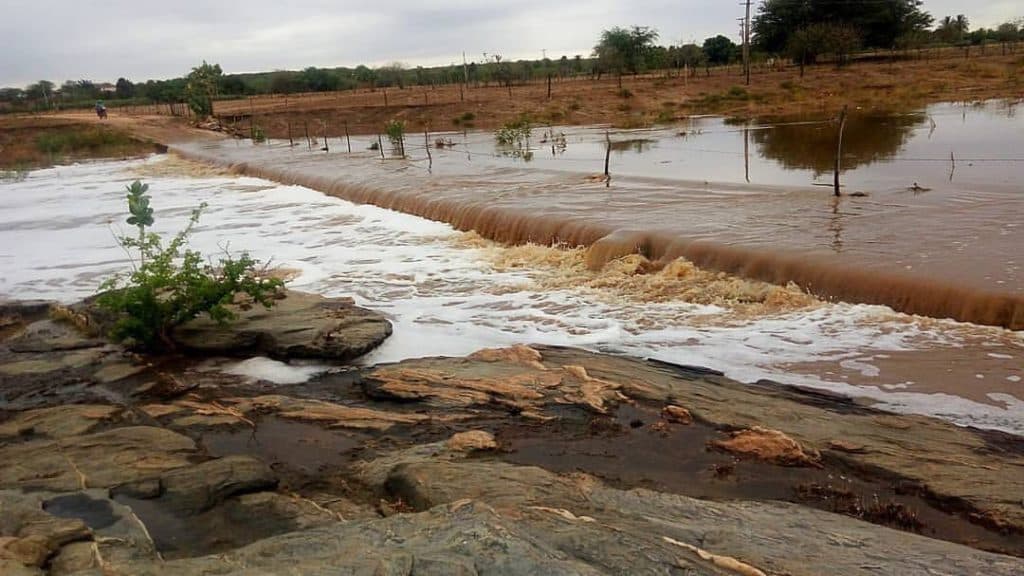 EMPARN prevê mais chuvas para a semana