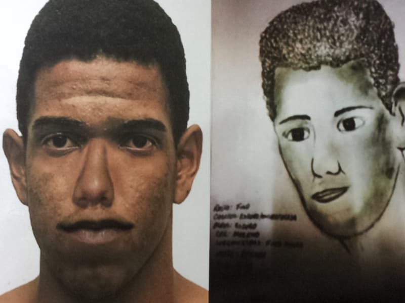 Retrato falado produzido pelo ITEP aproxima desenho da realidade