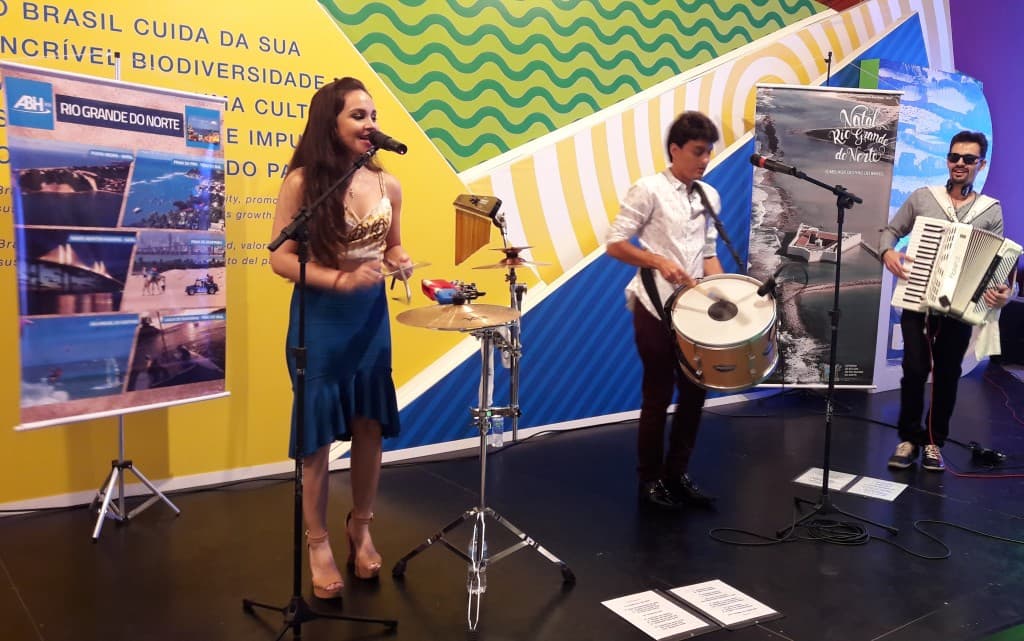 Rio Grande do Norte marcou presença no Casa Brasil durante os Jogos Olímpicos Rio 2016