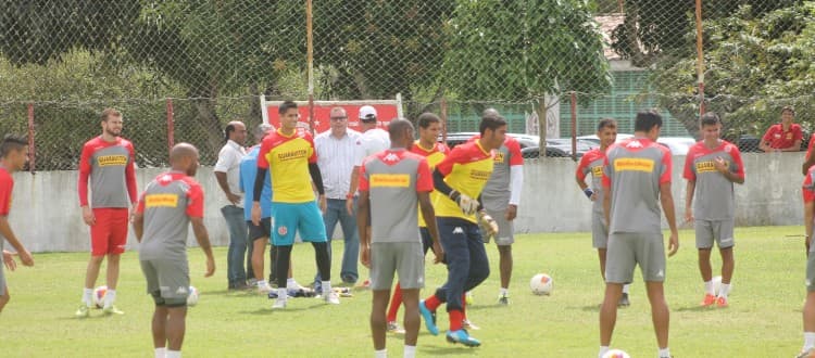 Definidos os relacionados do América para jogo deste sábado, contra o Fortaleza, na Arena das Dunas